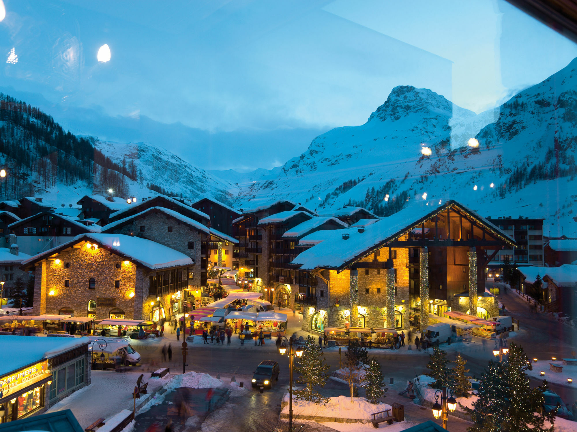 Chalet Hotel Le Val D'Isere Buitenkant foto