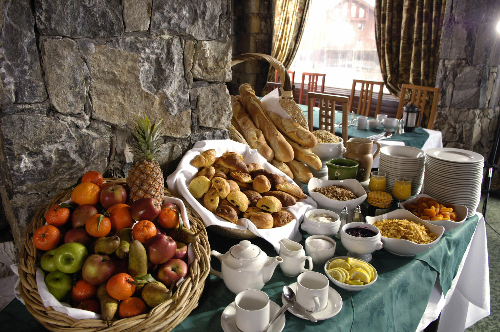 Chalet Hotel Le Val D'Isere Buitenkant foto