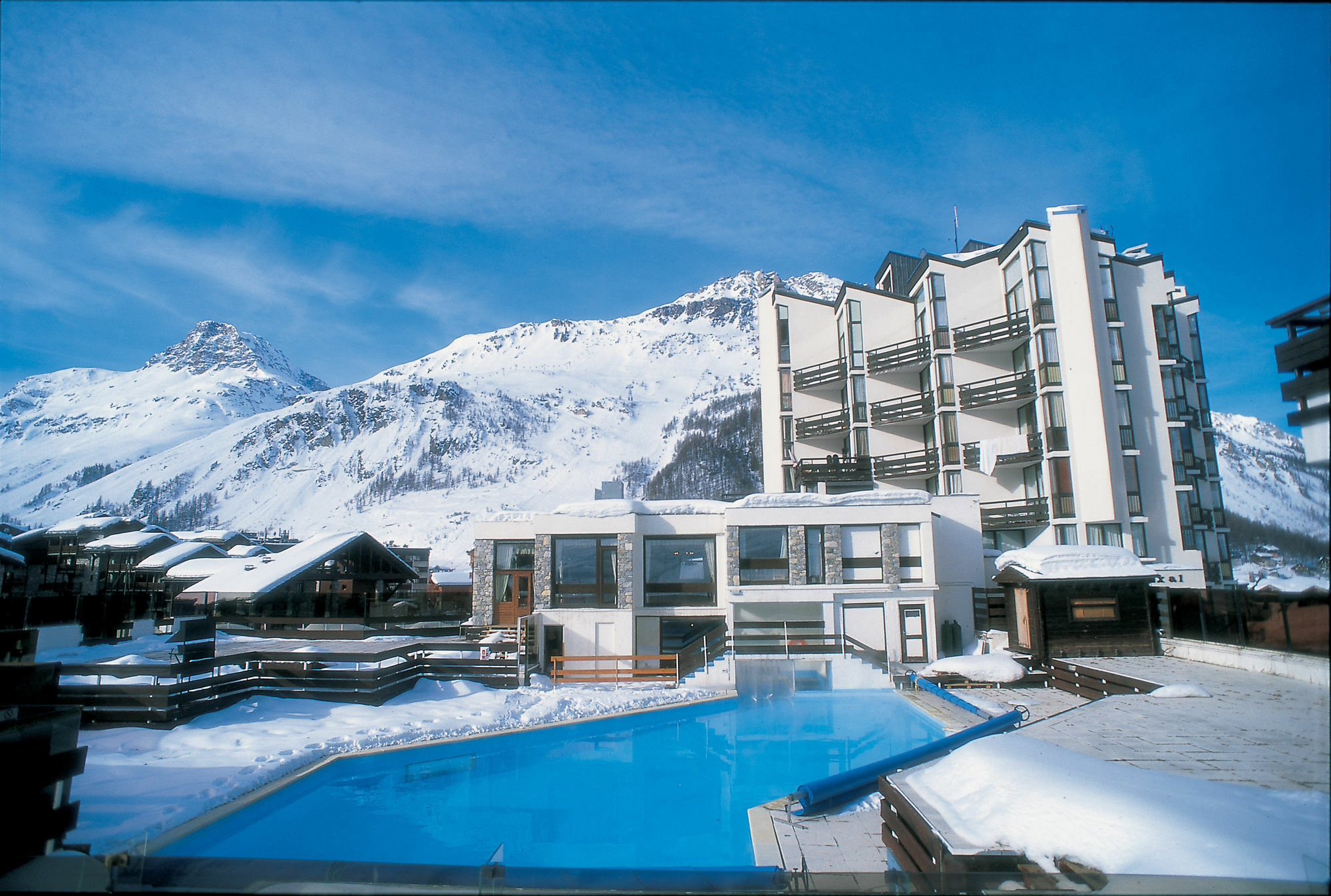Chalet Hotel Le Val D'Isere Buitenkant foto