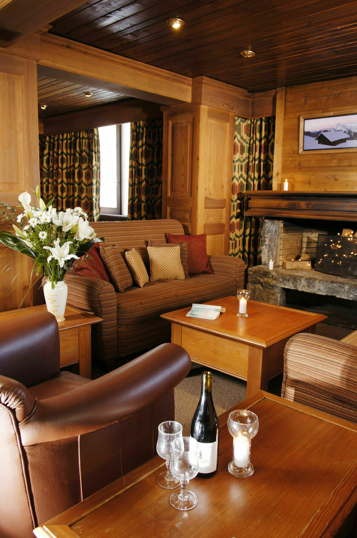 Chalet Hotel Le Val D'Isere Buitenkant foto