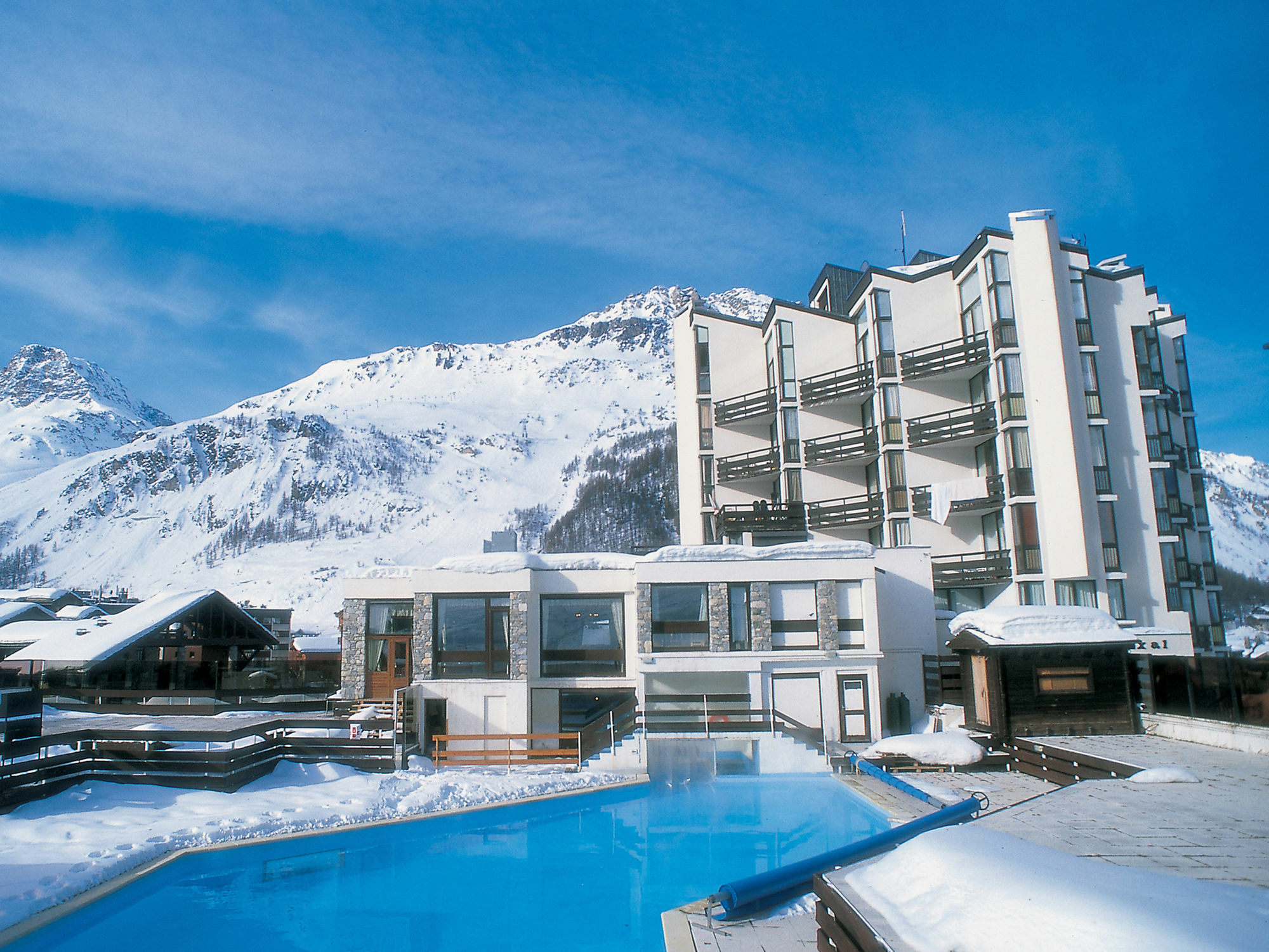 Chalet Hotel Le Val D'Isere Buitenkant foto